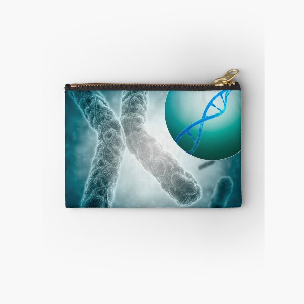 Item preview, Conceptual image of a telomere showing DNA structure. designed and sold by StocktrekImages.