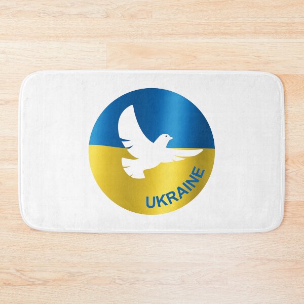 Item preview, Ukraine peace dove flag designed and sold by Radixbarny.