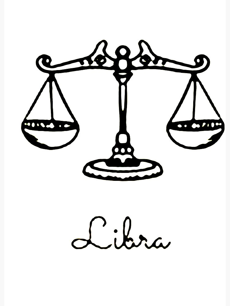 Zodiac sign Libra Stock Vector by ©ElenaBesedina 85630966