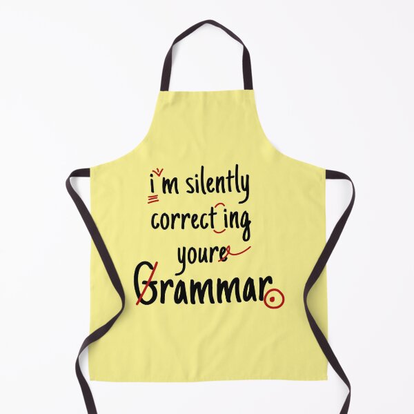 Item preview, I am silently correcting your grammar - writer author bookworm shirt and merch for men and women designed and sold by The Patootoos.