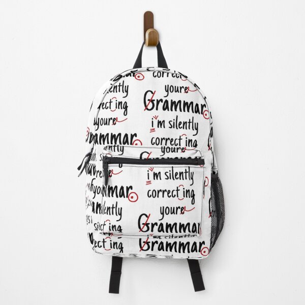 Item preview, I am silently correcting your grammar - writer author bookworm shirt and merch for men and women designed and sold by The Patootoos.