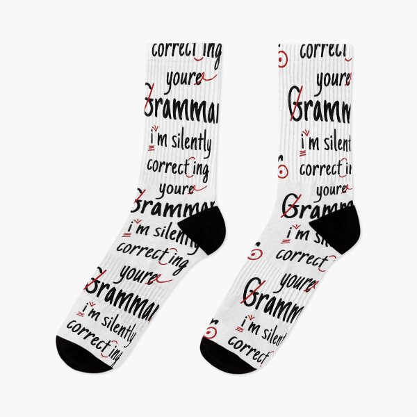Item preview, I am silently correcting your grammar - writer author bookworm shirt and merch for men and women designed and sold by The Patootoos.