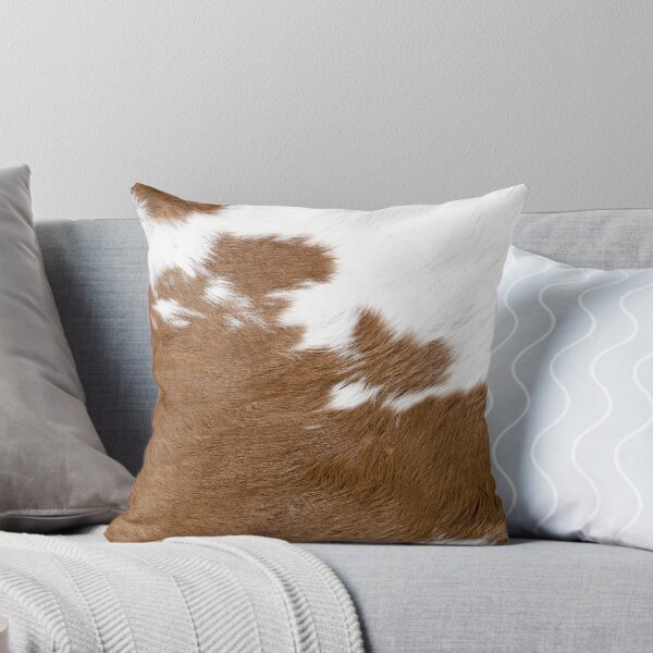 Item preview, Cow Hide Brown & White designed and sold by Gymmer-Life.