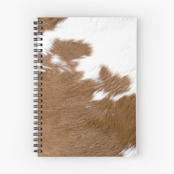 Item preview, Cow Hide Brown & White designed and sold by Gymmer-Life.