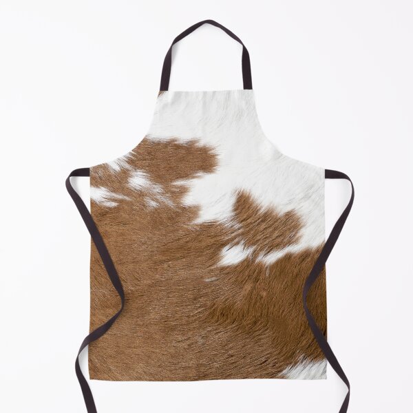 Item preview, Cow Hide Brown & White designed and sold by Gymmer-Life.