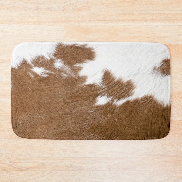 Item preview, Cow Hide Brown & White designed and sold by Gymmer-Life.