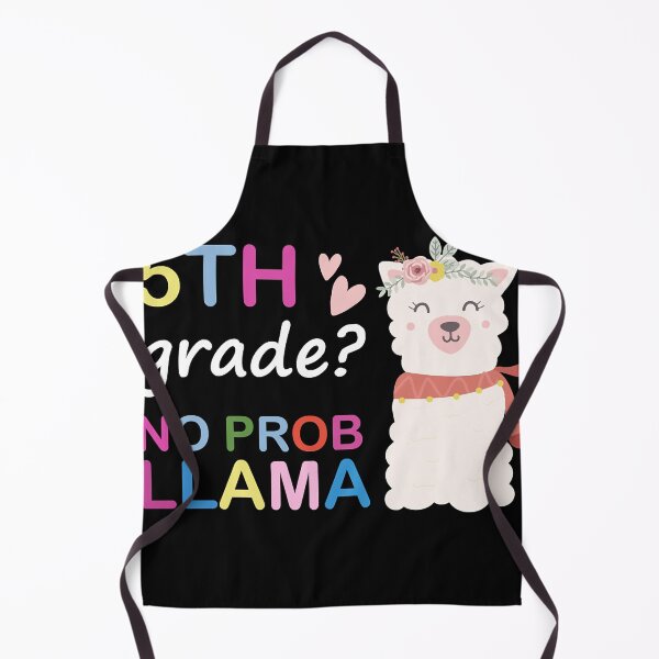 Item preview, 5th Grade No Prob-Llama Shirt, First Day Of School designed and sold by RoseSanford.