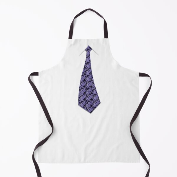 Item preview, Fake Necktie Fashion Series - Retro Purple Plume designed and sold by darryldesign.