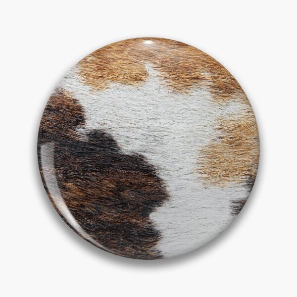Item preview, Cow Hide Brown Black & White designed and sold by Gymmer-Life.