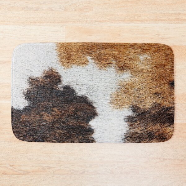 Item preview, Cow Hide Brown Black & White designed and sold by Gymmer-Life.