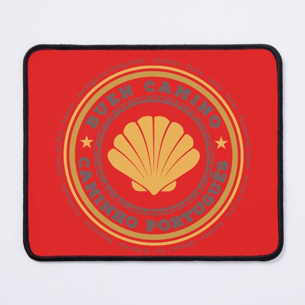 Item preview, Caminho Português - Buen Camino - Portuguese Way of Saint James designed and sold by HikingAndCamino.