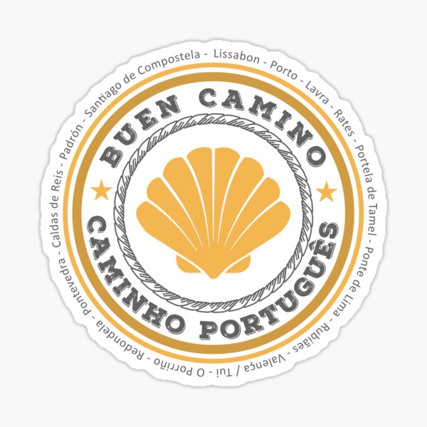 Artikel-Vorschau von Caminho Português - Buen Camino - Portugiesischer Jakobsweg, designt und verkauft von HikingAndCamino.