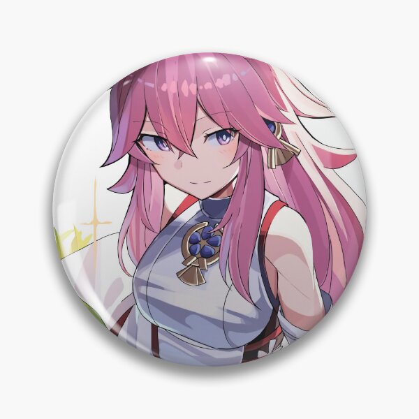 Item preview, Genshin Impact Yae Miko designed and sold by jerestudio.