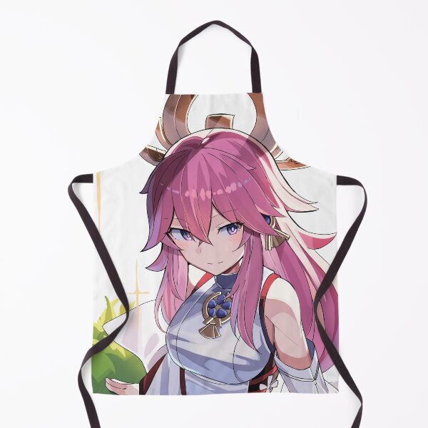 Item preview, Genshin Impact Yae Miko designed and sold by jerestudio.