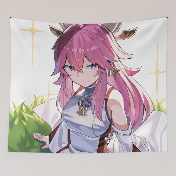Item preview, Genshin Impact Yae Miko designed and sold by jerestudio.