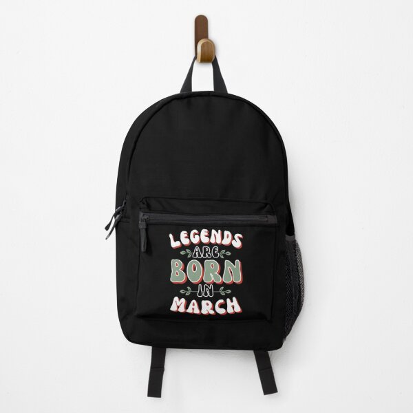 Item preview, Legends are born in March - basil and poincianna designed and sold by BTCelebration.
