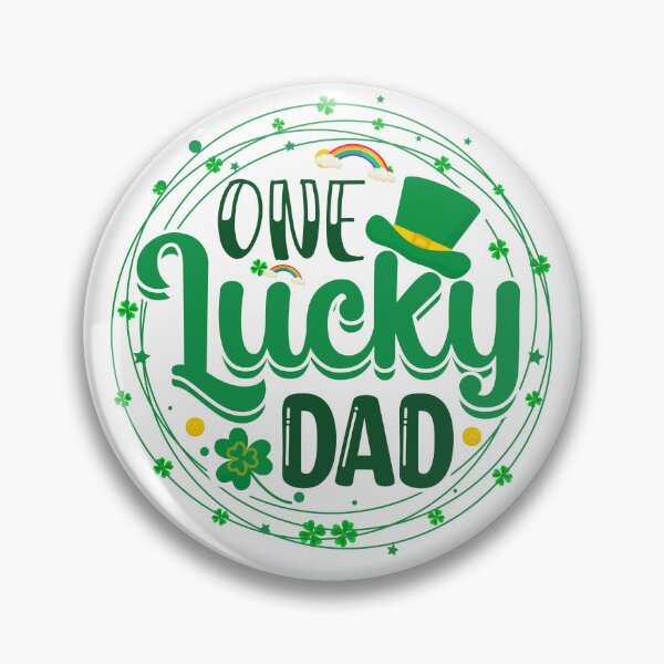 Item preview, One Lucky Dad for Saint Patricks Day designed and sold by Miciareter.