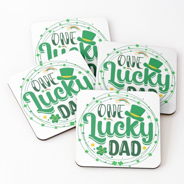 Item preview, One Lucky Dad for Saint Patricks Day designed and sold by Miciareter.