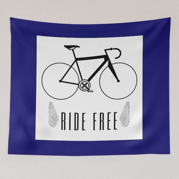 Item preview, Bicycle - Ride free designed and sold by shanesil.
