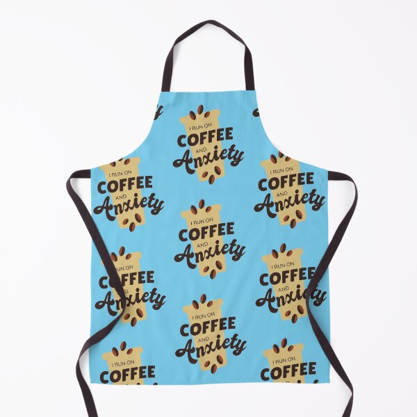 Item preview, Coffee and anxiety designed and sold by benjielwarro.