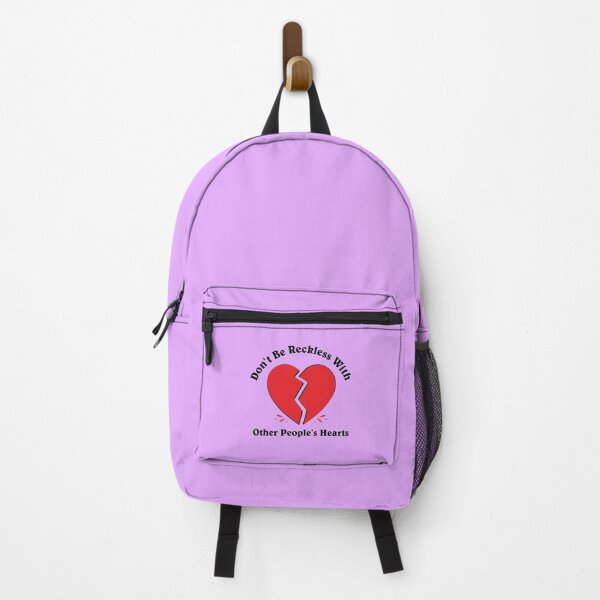 Item preview, Don't Be Reckless With Other People's Hearts designed and sold by BFI.