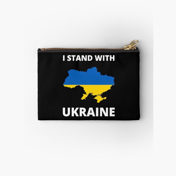 Item preview, I stand with Ukraine - Not Russia  designed and sold by Kurdish T-shirt.