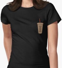 Coffee Talk with Zane and Heath Women's Fitted T-Shirt