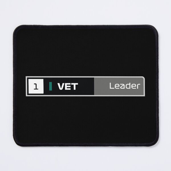 Item preview, First Place - Vet. (Leader) 2022 Season - (Black BG) designed and sold by FilipeFerreira.