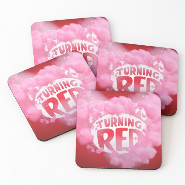 Item preview, Turning Red Movie Logo designed and sold by Funny-Quote.