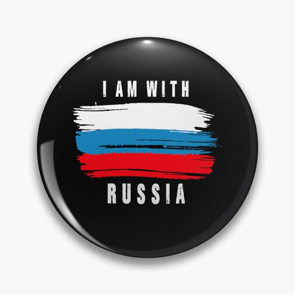 Item preview, I AM WITH RUSSIA designed and sold by BornLion.