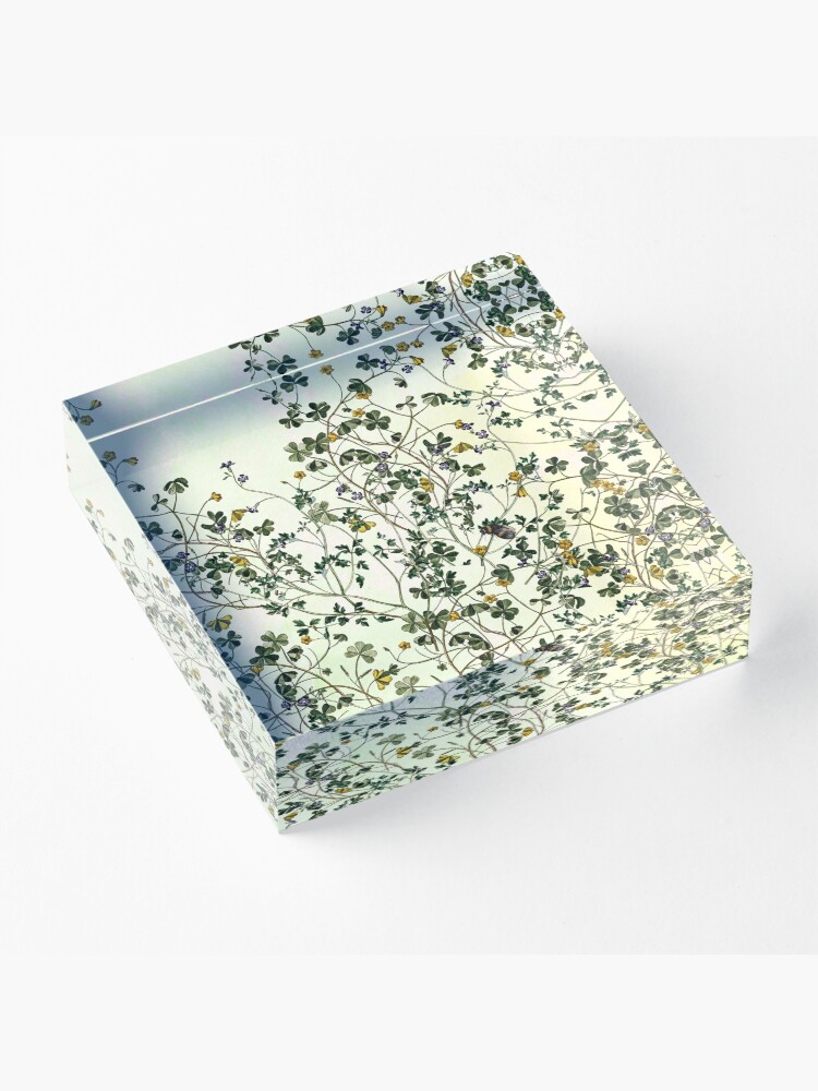 Alternate view of Entropy Acrylic Block
