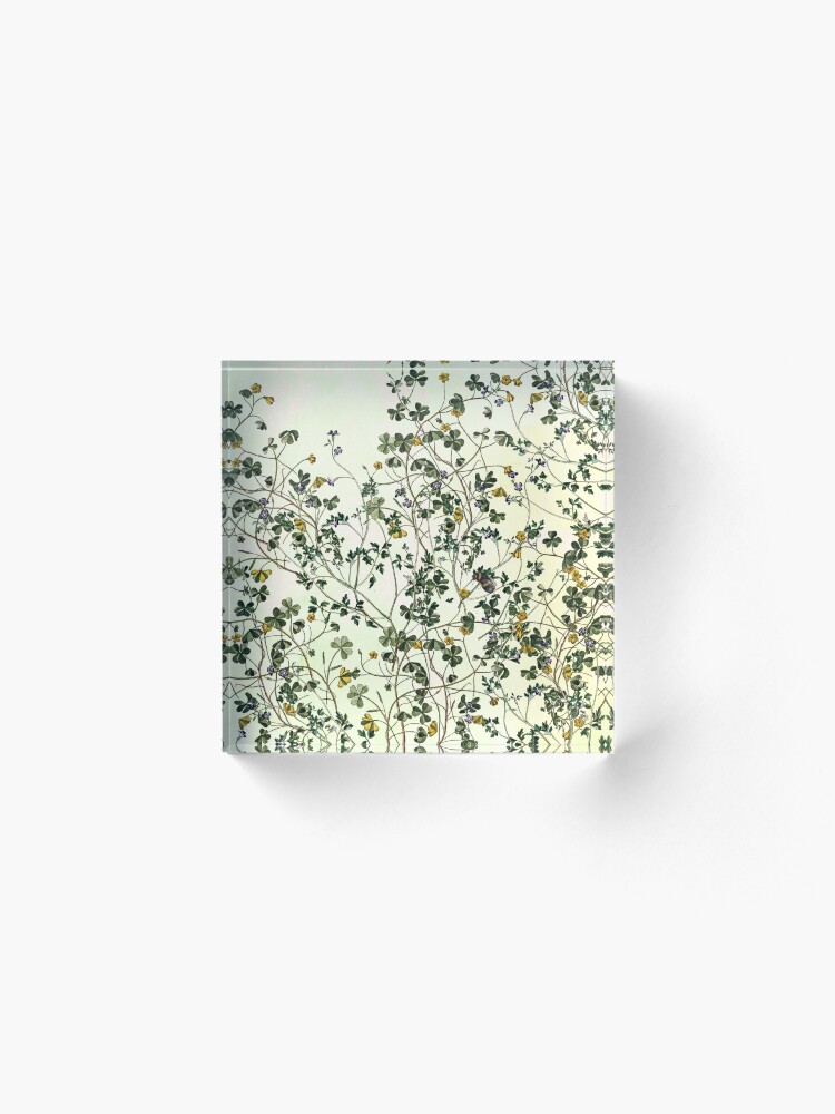 Alternate view of Entropy Acrylic Block