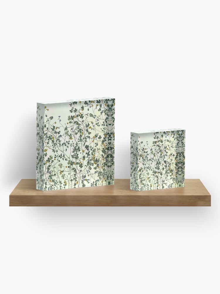 Alternate view of Entropy Acrylic Block