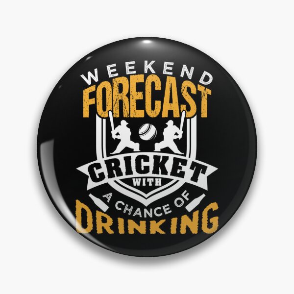 Item preview, Weekend Forecast Cricket Classic T-Shirt designed and sold by madeleinem48.