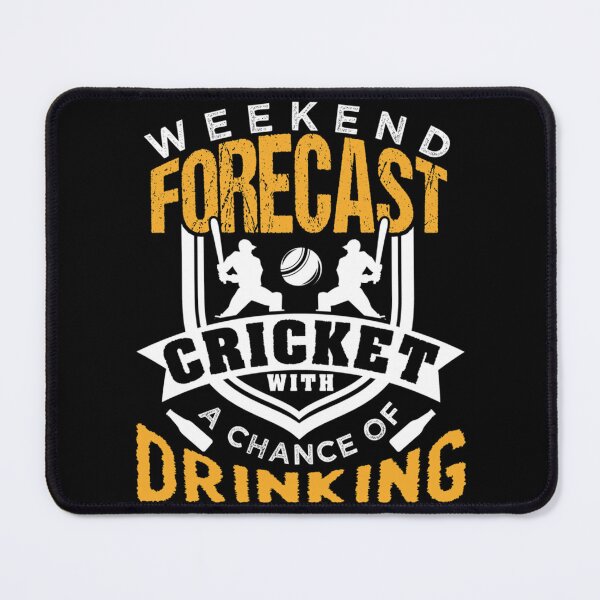 Item preview, Weekend Forecast Cricket Classic T-Shirt designed and sold by madeleinem48.