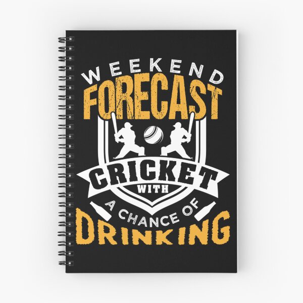 Item preview, Weekend Forecast Cricket Classic T-Shirt designed and sold by madeleinem48.