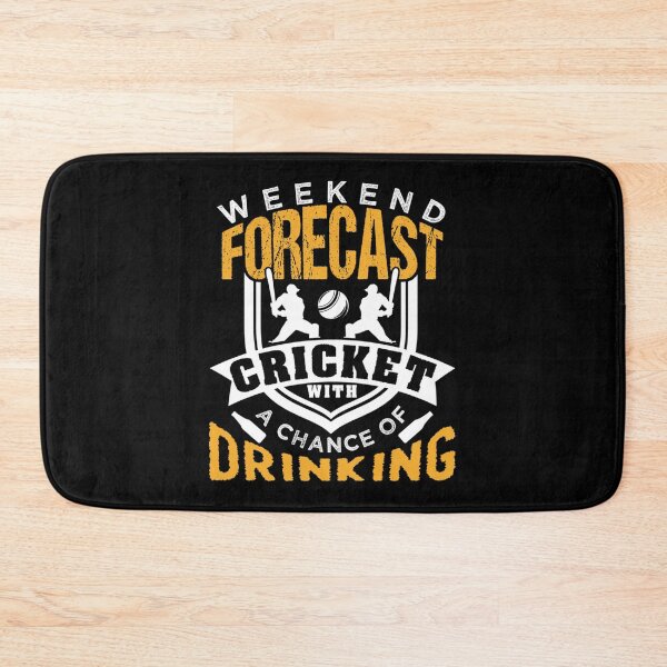 Item preview, Weekend Forecast Cricket Classic T-Shirt designed and sold by madeleinem48.