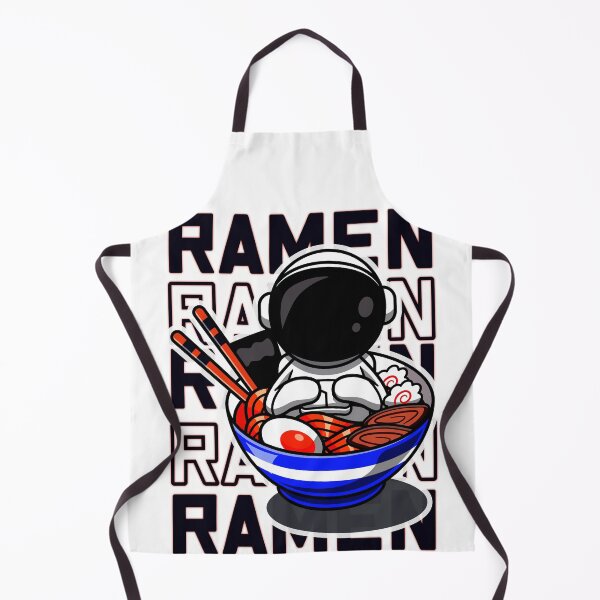 Item preview, ramen noodles, astronaut spaceman, Japanese noodles, food, japan designed and sold by Cheeky Companions.