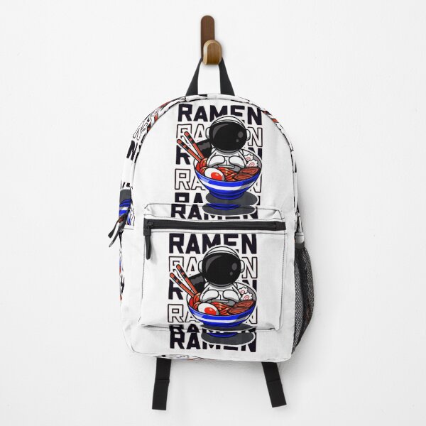 Item preview, ramen noodles, astronaut spaceman, Japanese noodles, food, japan designed and sold by Cheeky Companions.