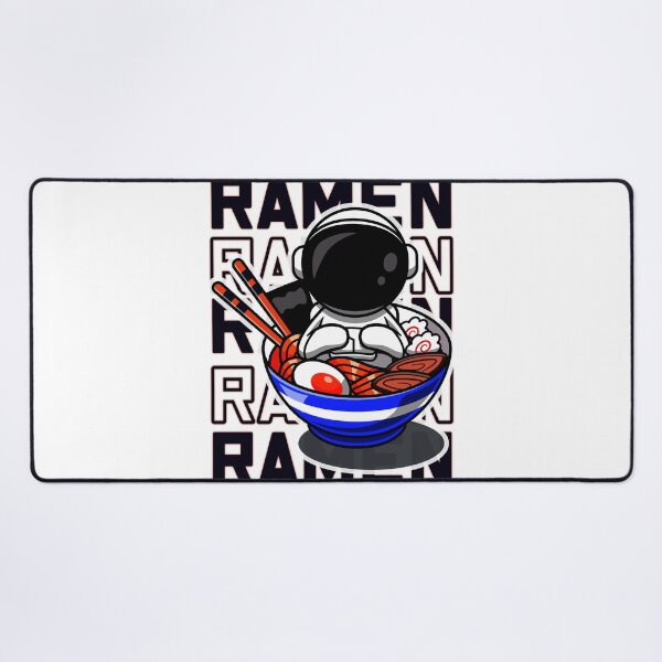 Item preview, ramen noodles, astronaut spaceman, Japanese noodles, food, japan designed and sold by Cheeky Companions.