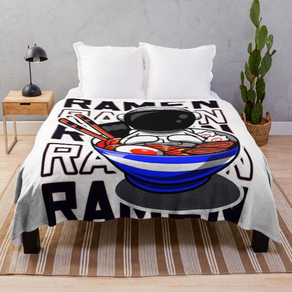 Item preview, ramen noodles, astronaut spaceman, Japanese noodles, food, japan designed and sold by Cheeky Companions.