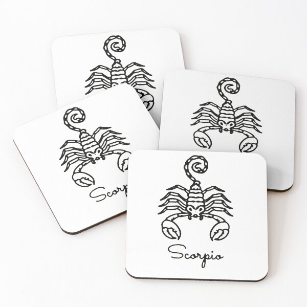 Item preview, scorpio zodiac sign designed and sold by Donya-Adel.