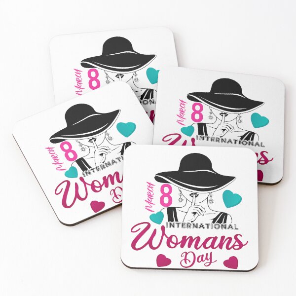 Item preview, International Women's Day -  Beautiful girl With Women's Hat designed and sold by podekom.