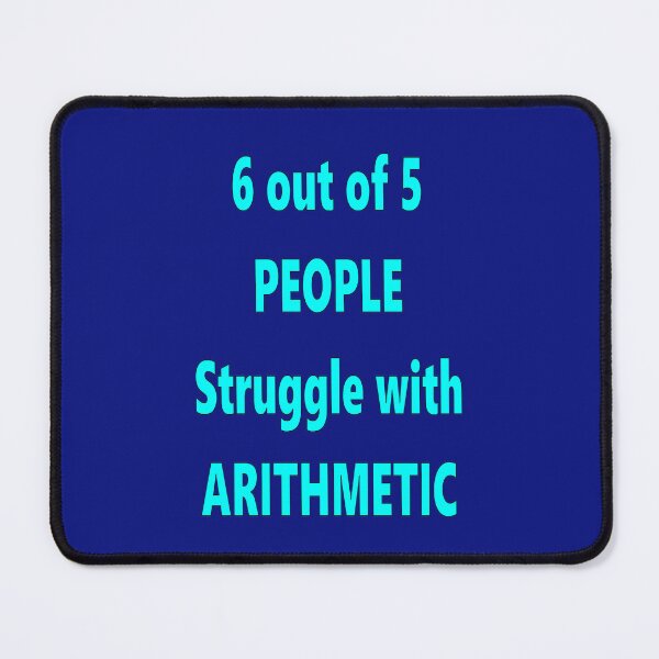 Item preview, Arithmetic Struggle designed and sold by kristalcurt.