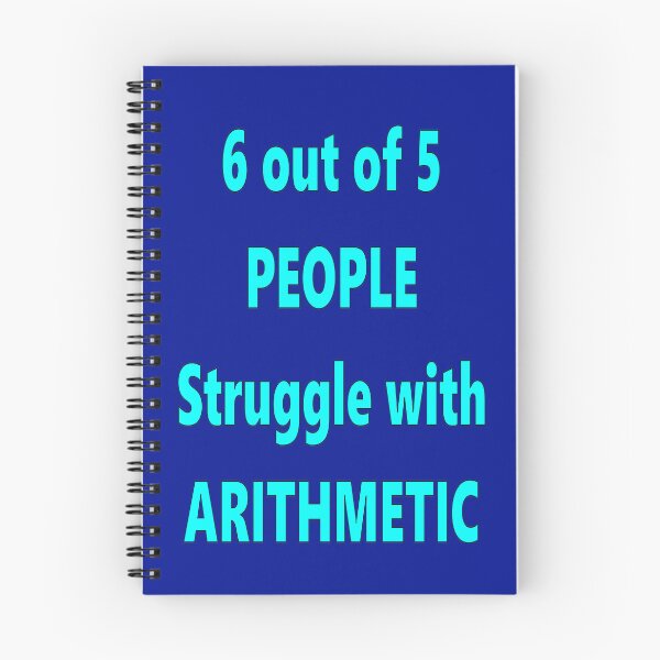 Item preview, Arithmetic Struggle designed and sold by kristalcurt.