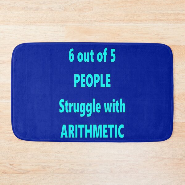 Item preview, Arithmetic Struggle designed and sold by kristalcurt.