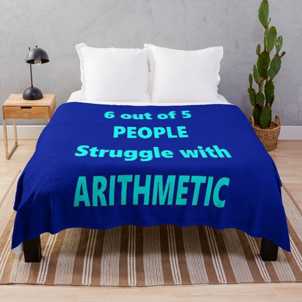 Item preview, Arithmetic Struggle designed and sold by kristalcurt.