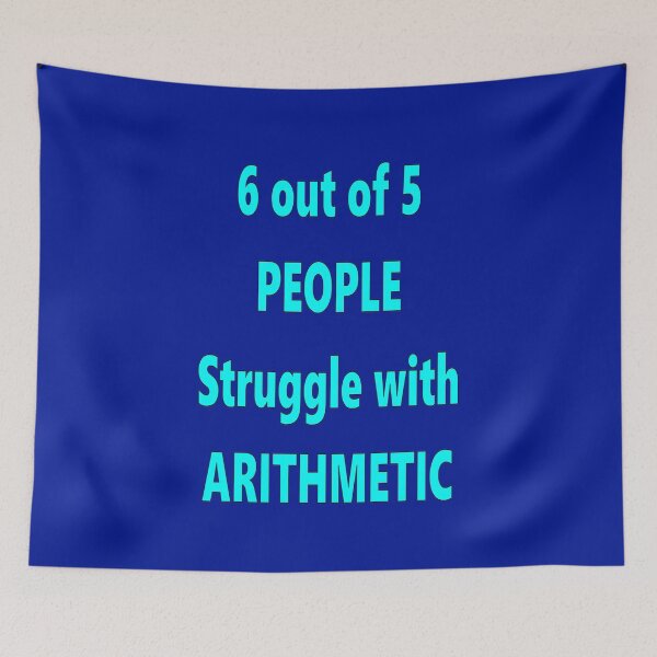 Item preview, Arithmetic Struggle designed and sold by kristalcurt.