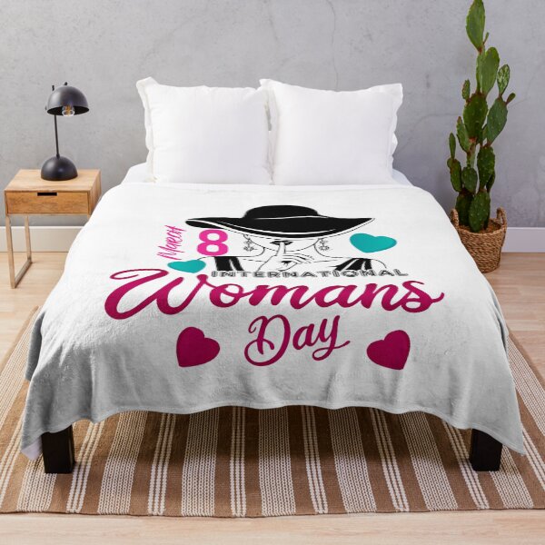Item preview, International Women's Day -  Beautiful girl With Women's Hat designed and sold by podekom.