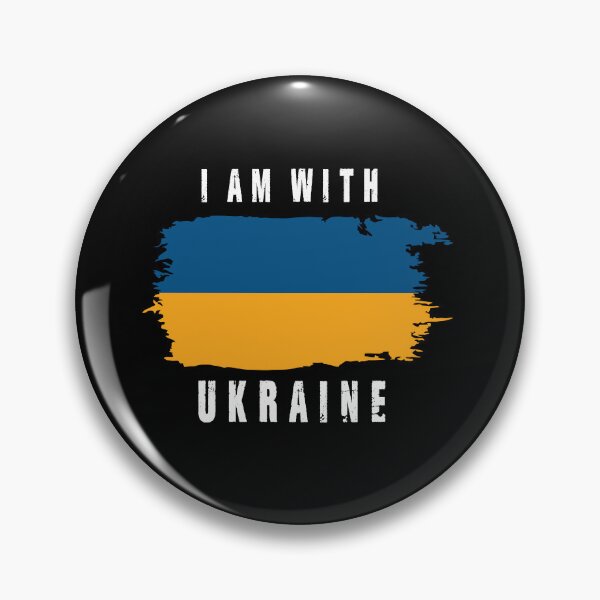 Item preview, I AM WITH UKRAINE designed and sold by BornLion.